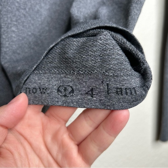 Lululemon Swiftly Tech Long Sleeve Shirt grey 4 - Picture 7 of 10